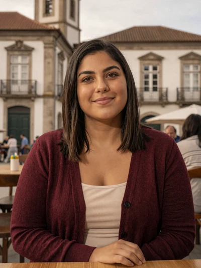 Carolina, 33, verified Portuguese single from Coimbra - educated Portuguese woman seeking serious dating