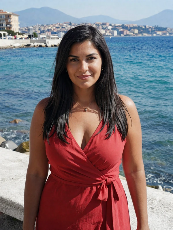 Chiara, 33, verified Italian single from Naples - passionate Southern Italian woman for dating