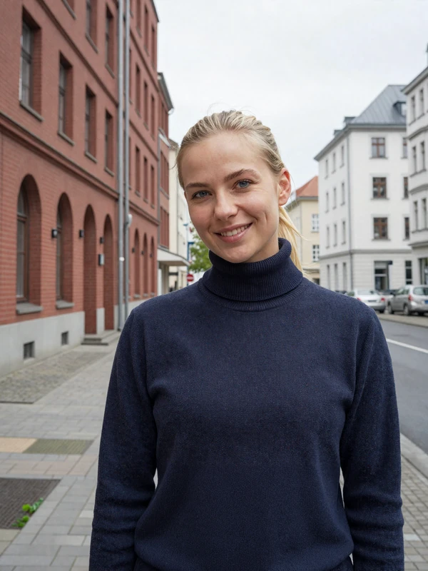 Lena, 31, verified German single from Berlin - Western European dating culture