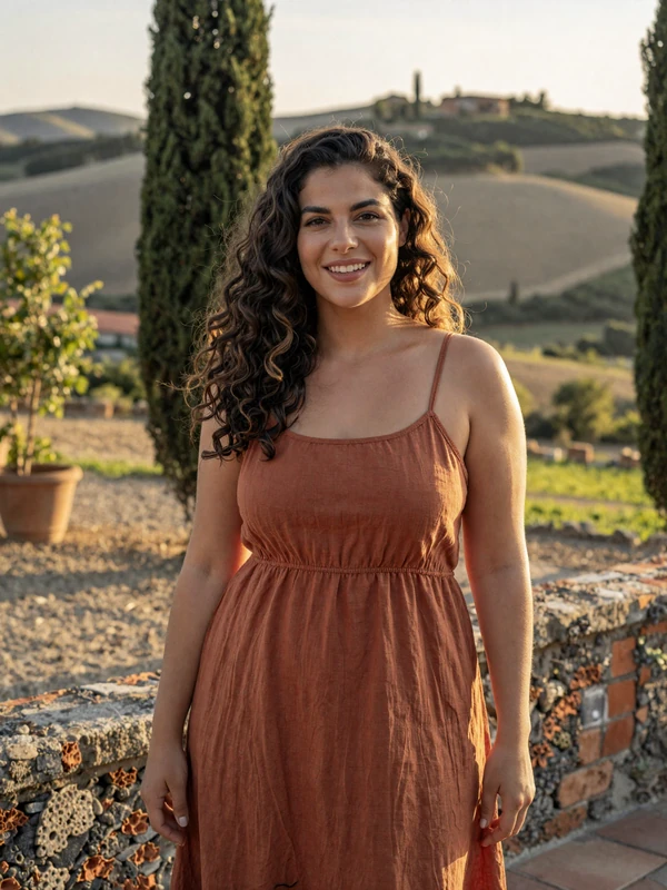 Giulia, 26, verified Italian single from Florence - Mediterranean dating culture