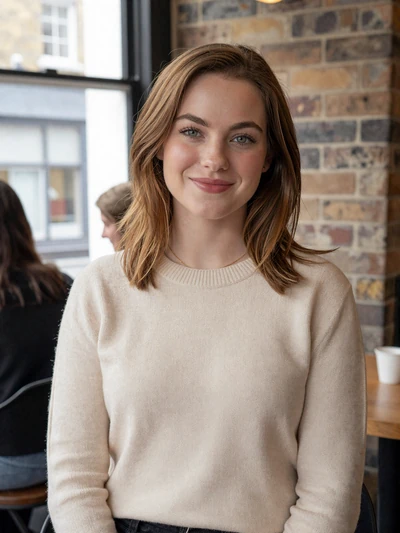 Sophie, 28, verified British single from London seeking serious relationship on European dating site