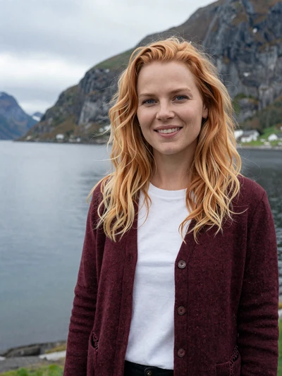 Ingrid, 30, verified Norwegian single from Oslo seeking serious relationship with American man