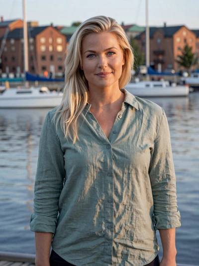 Elsa, 30, verified Swedish single from Gothenburg seeking serious relationship