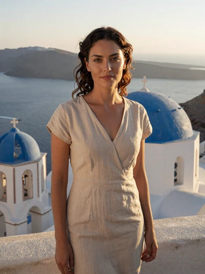Katerina, 29, verified Greek single from Santorini - Greek dating platform with verified profiles
