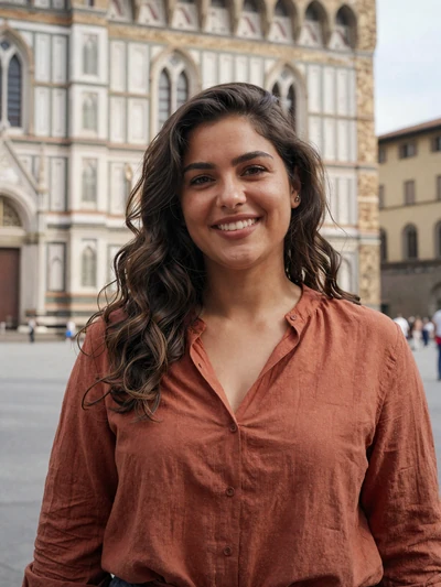 Valentina, 29, verified Italian single from Florence for European dating