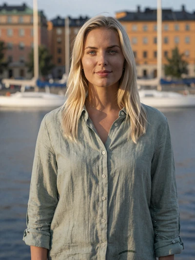 Katarina, 29, verified Swedish single from Stockholm seeking long-term partner