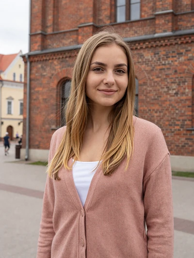Justina, 25, verified Lithuanian single from Kaunas - traditional values and modern outlook