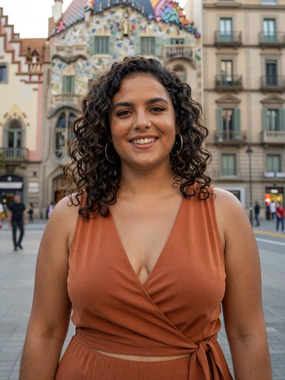 Marta, 33, verified Spanish single from Barcelona seeking long-term partner