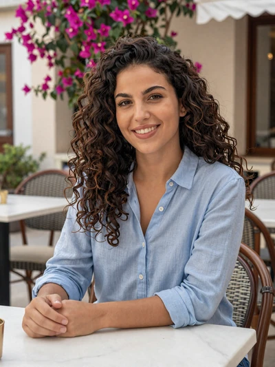 Eleni, 28, verified Greek single from Athens - family-oriented European woman