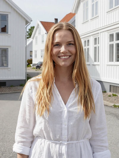 Emilie, 25, verified Norwegian single from Kristiansand - authentic Norwegian dating profiles