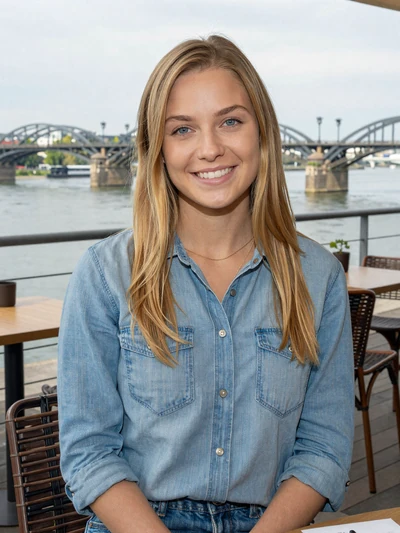 Julia, 25, verified German single from Düsseldorf - educated German women seeking relationships