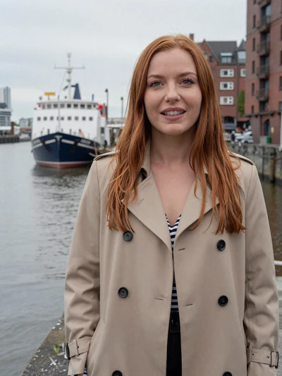 Marie, 26, verified German single from Hamburg - German women dating platform