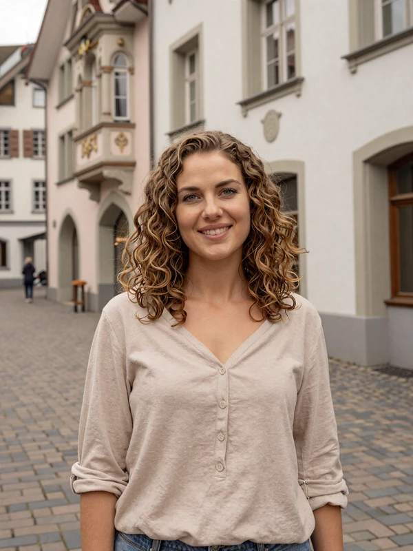 Martina, 25, verified Swiss single from St. Gallen - young Swiss women seeking relationships