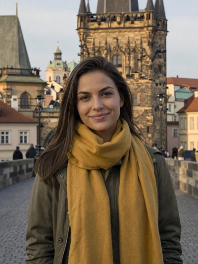 Klára, 27, verified Czech single from Prague - warm Eastern European woman on dating platform
