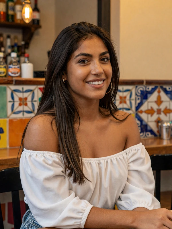 Isabel, 28, verified Spanish single from Barcelona - Southern European dating customs