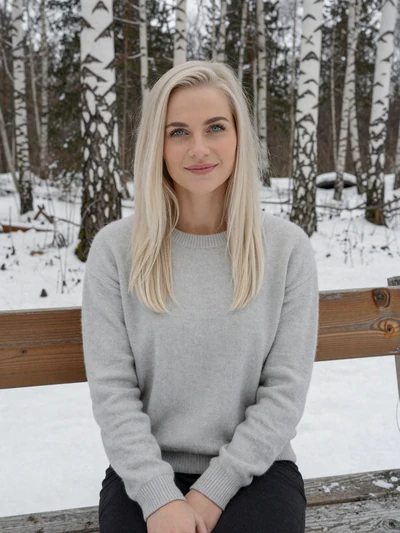 Linnéa, 27, verified Swedish single from Umeå - meet Nordic women online