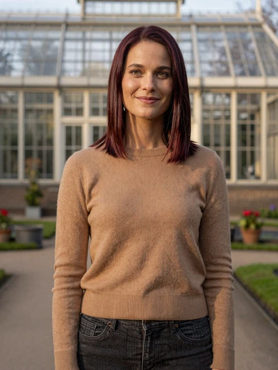 Roos, 35, verified Dutch single from Leiden - mature Netherlands woman for serious dating