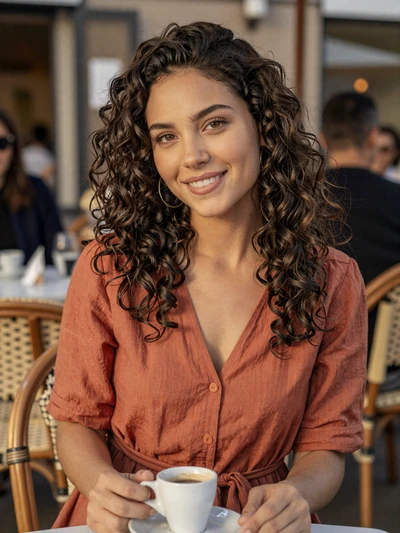 Alessia, 27, verified Italian single from Milan - passionate European woman seeking genuine connection