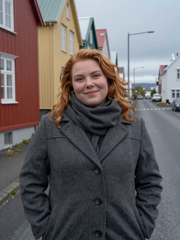 Þórdís, 34, verified Icelandic single from Reykjavik - meet Icelandic women online