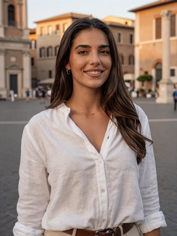 Giulia, 28, verified Italian single from Rome - authentic Italian woman for dating on DatingHelpBlog