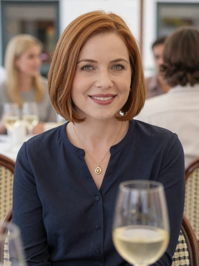 Claire, 48, verified French single from Lyon - cultured European woman for mature dating