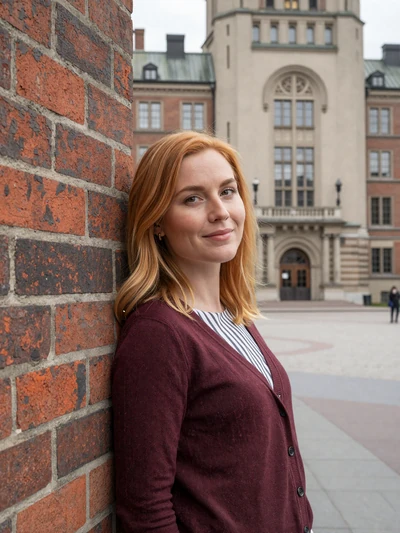 Ella, 30, verified Swedish single from Uppsala - educated Nordic woman seeking partnership