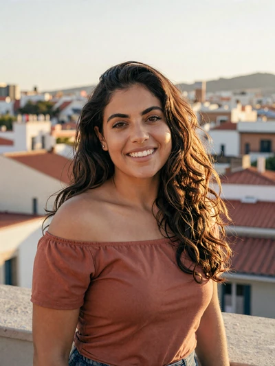 Lucia, 26, verified Spanish single from Barcelona - passionate European wife material