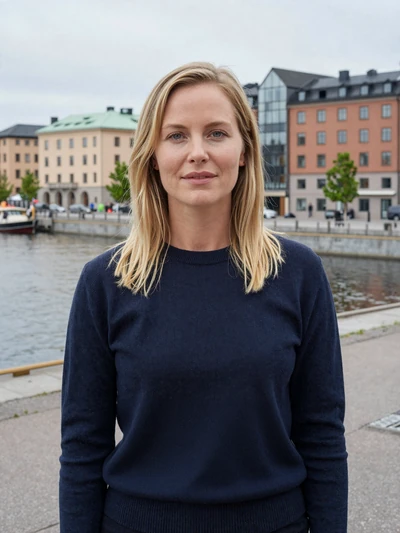 Astrid, 30, verified Swedish single from Stockholm seeking equal partnership