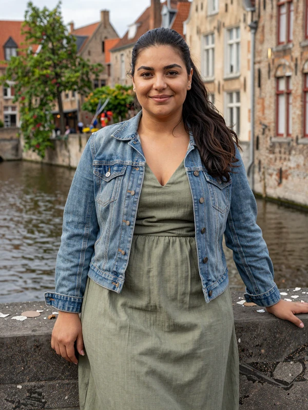 Noor, 33, verified Belgian single from Bruges - genuine Belgian dating profile