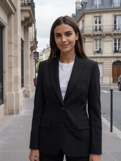 Léa, 29, verified French single from Lyon - cultured woman who appreciates thoughtful conversation