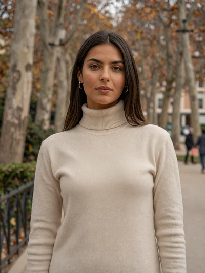 Alba, 32, verified Spanish single from Madrid - passionate European woman open to international relationships