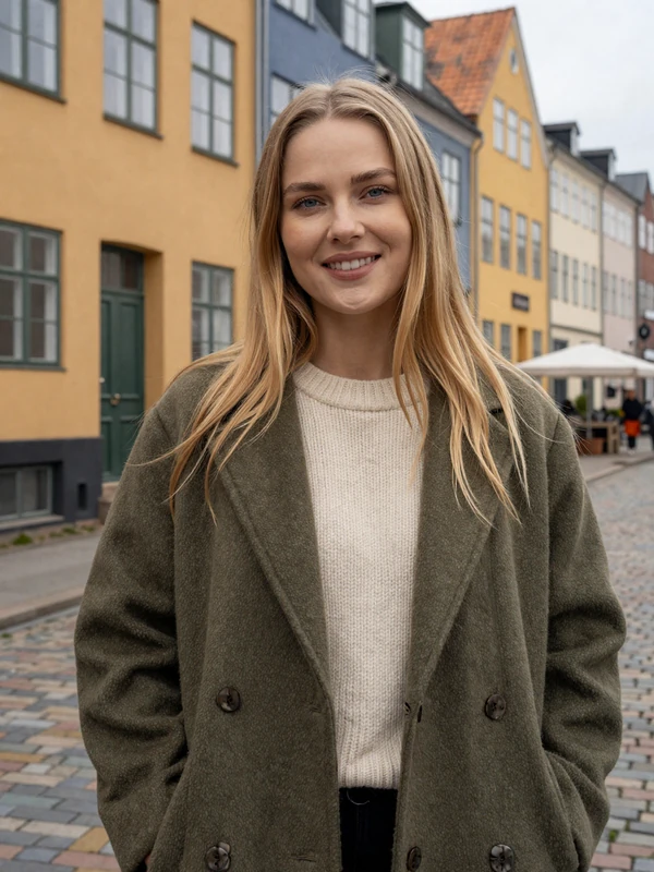 Freja, 27, verified Danish single from Copenhagen - authentic Danish woman for dating on DatingHelpBlog
