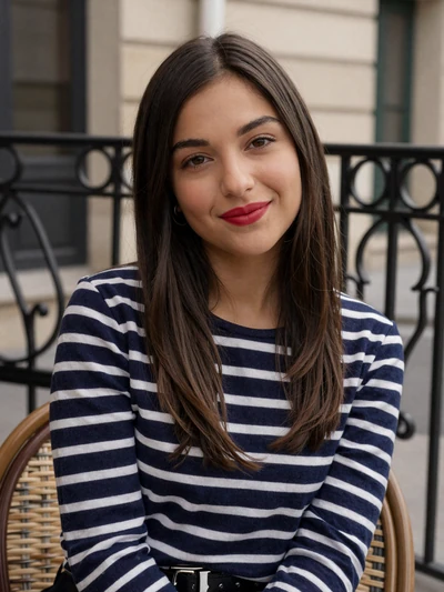 Camille, 31, verified French single from Paris - authentic European woman for dating