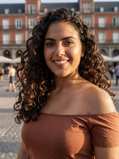 Sofia, 27, verified Spanish single from Madrid - passionate European woman for dating