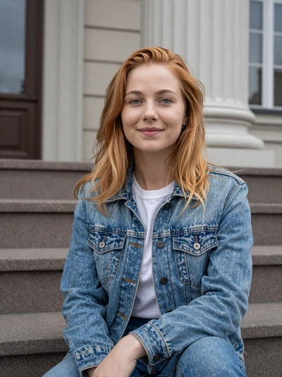 Liis, 25, verified Estonian single from Tartu - independent Baltic woman on European dating site