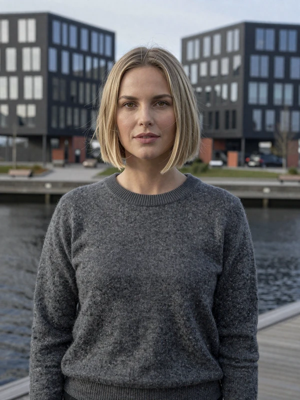 Emma, 32, verified Danish single from Aalborg - genuine Danish dating profile