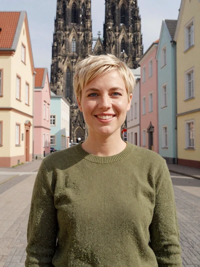 Anna, 27, verified German single from Cologne - meet German women online