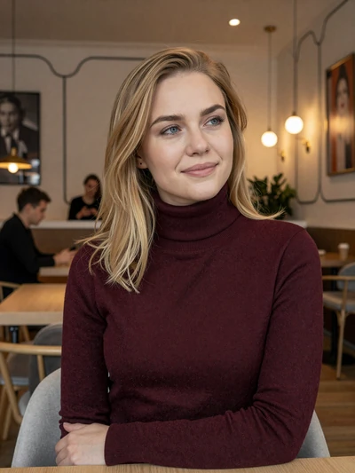 Elise, 31, verified Belgian single from Brussels - European dating site free profile