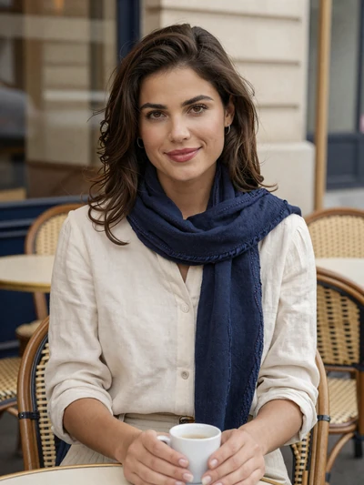 Camille, 28, verified French single from Paris - elegant Parisian woman for dating on DatingHelpBlog