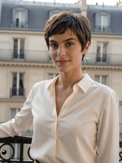 Camille, 26, verified French single from Paris - intellectual European woman for meaningful conversation