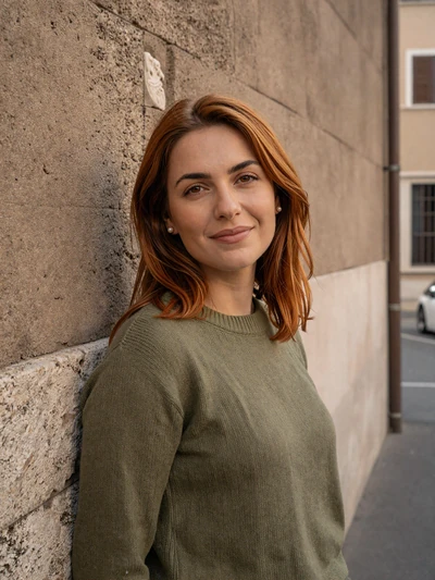 Chiara, 29, verified Italian single from Monti Rome - meet Italian women near Vatican City