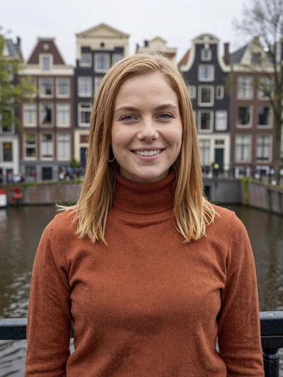 Anna, 25, verified Dutch single from Amsterdam - Netherlands women dating for serious relationships