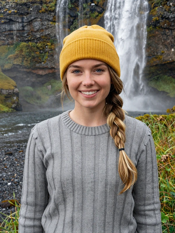 Auður, 25, verified Icelandic single from Akureyri - young Nordic woman for dating on DatingHelpBlog