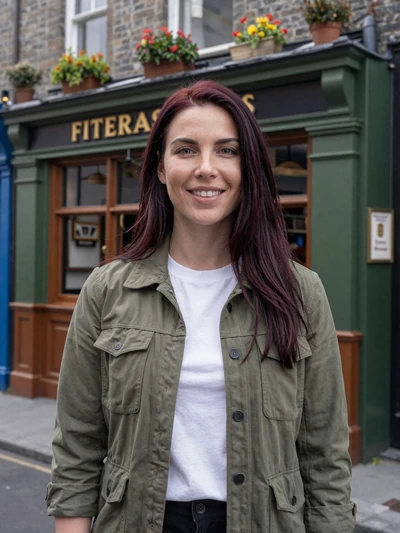 Aisling, 30, verified Irish single from Dublin - free European dating for American men