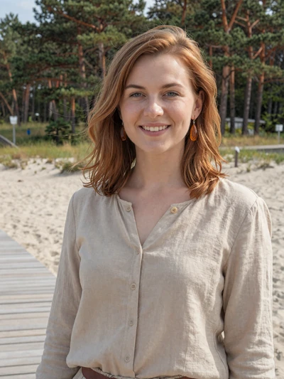 Dace, 32, verified Latvian single from Jūrmala - family-oriented Baltic woman for American man