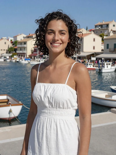 Manon, 26, verified French single from Marseille - Mediterranean French woman dating profile