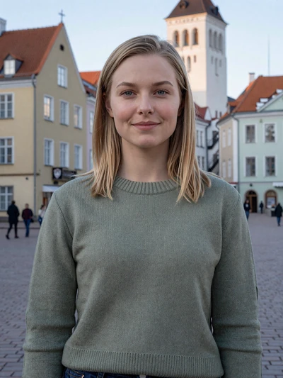 Kadri, 26, verified Estonian single from Tallinn - digital-savvy European woman for international dating
