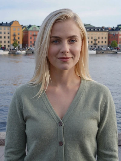 Maja, 29, verified Swedish single from Stockholm seeking genuine connection