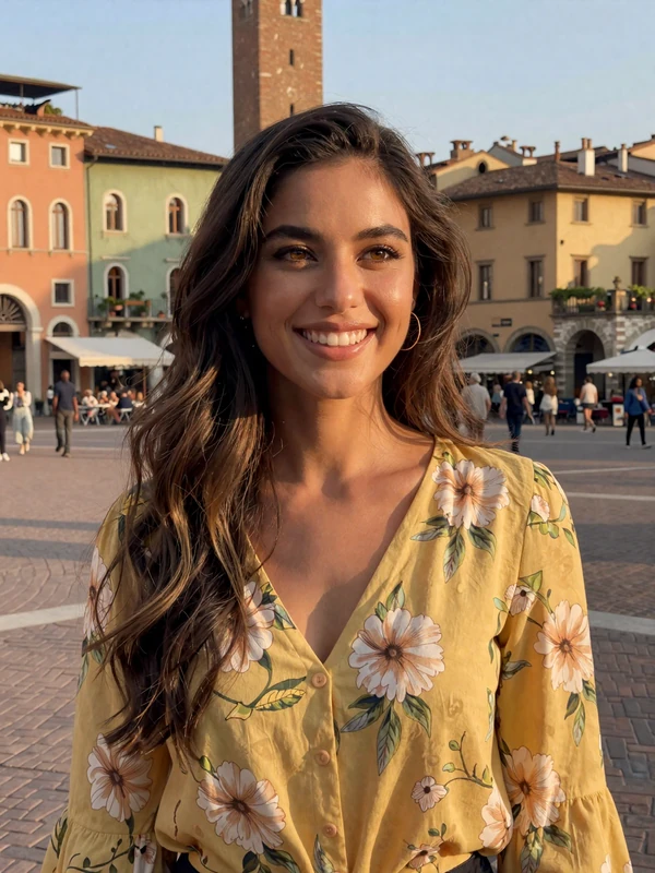 Martina, 27, verified Italian single from Verona - Italian woman from the city of love