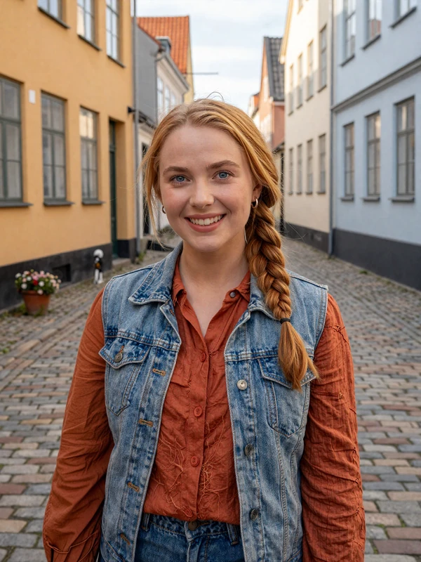 Sofie, 25, verified Danish single from Odense - Danish women dating platform